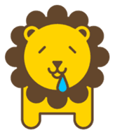 lovely animal icon sticker #1024544