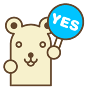 lovely animal icon sticker #1024545