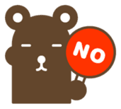 lovely animal icon sticker #1024546