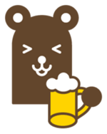 lovely animal icon sticker #1024547