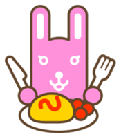 lovely animal icon sticker #1024548