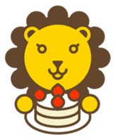 lovely animal icon sticker #1024549