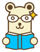 lovely animal icon sticker #1024550