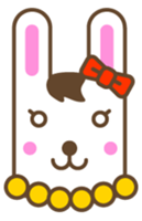 lovely animal icon sticker #1024552