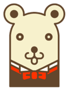 lovely animal icon sticker #1024553