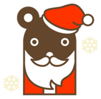 lovely animal icon sticker #1024554