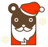 lovely animal icon sticker #1024554