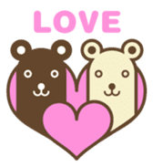 lovely animal icon sticker #1024555