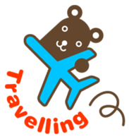 lovely animal icon sticker #1024559