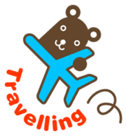 lovely animal icon sticker #1024559