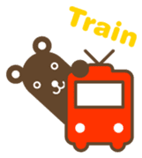 lovely animal icon sticker #1024560