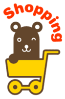 lovely animal icon sticker #1024561