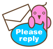 lovely animal icon sticker #1024565