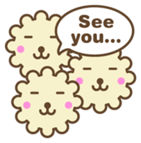 lovely animal icon sticker #1024566