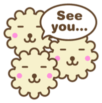 lovely animal icon sticker #1024566