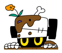 Halloween's! sticker #1025121