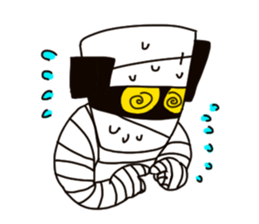 Halloween's! sticker #1025123