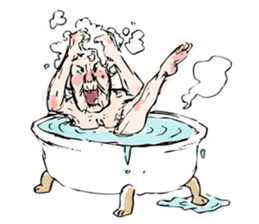 Villagers of Chen-daza-daza sticker #1025301