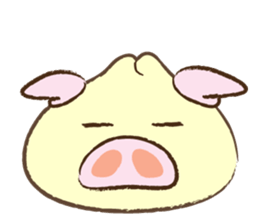 BUTA-man Sticker sticker #1025407