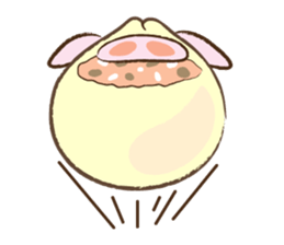 BUTA-man Sticker sticker #1025408