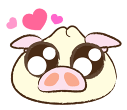 BUTA-man Sticker sticker #1025409