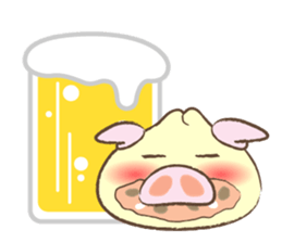 BUTA-man Sticker sticker #1025429