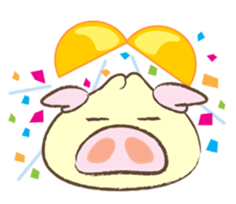 BUTA-man Sticker sticker #1025431