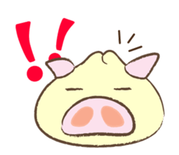 BUTA-man Sticker sticker #1025432