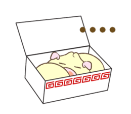 BUTA-man Sticker sticker #1025433