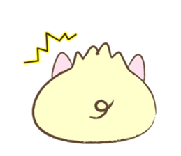 BUTA-man Sticker sticker #1025436