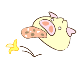 BUTA-man Sticker sticker #1025437