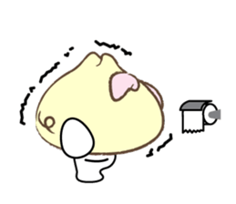 BUTA-man Sticker sticker #1025439