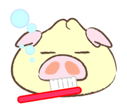 BUTA-man Sticker sticker #1025441