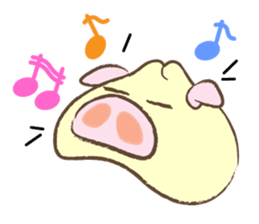 BUTA-man Sticker sticker #1025442