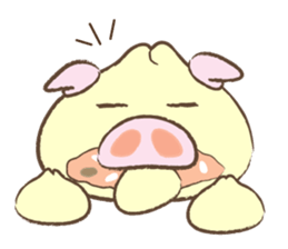 BUTA-man Sticker sticker #1025443