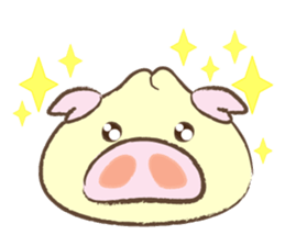 BUTA-man Sticker sticker #1025444