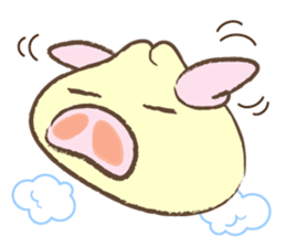 BUTA-man Sticker sticker #1025445