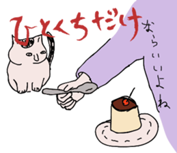 Chubby girls' diet diary sticker #1025628