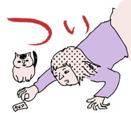 Chubby girls' diet diary sticker #1025631