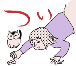 Chubby girls' diet diary sticker #1025631