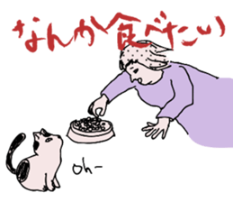 Chubby girls' diet diary sticker #1025636