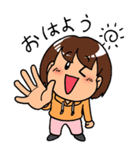 "Daily Women" Girls Days 02 sticker #1025647