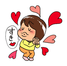 "Daily Women" Girls Days 02 sticker #1025651