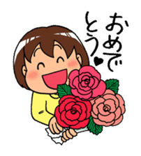 "Daily Women" Girls Days 02 sticker #1025652