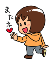 "Daily Women" Girls Days 02 sticker #1025653