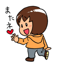 "Daily Women" Girls Days 02 sticker #1025653