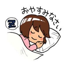 "Daily Women" Girls Days 02 sticker #1025654