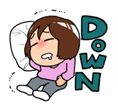 "Daily Women" Girls Days 02 sticker #1025682