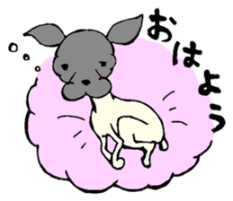 JapaneseTerrier..NipponTerrier festival! sticker #1025810