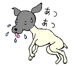 JapaneseTerrier..NipponTerrier festival! sticker #1025821